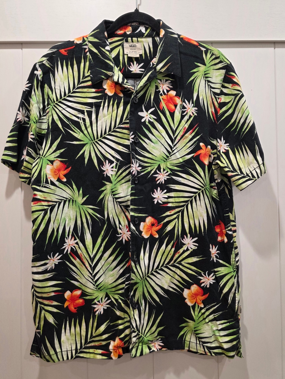 Vans Classic Hawaiian Shirt Size M -Item 115 A-1